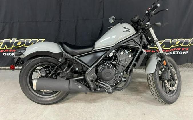 2026 Honda Rebel 500