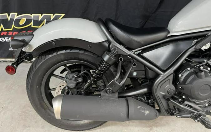 2026 Honda Rebel 500