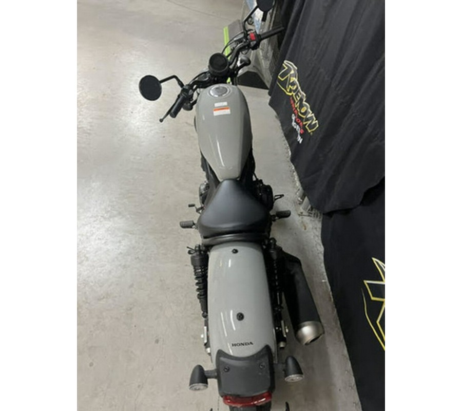 2026 Honda Rebel 500
