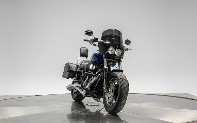 2015 HARLEY-DAVIDSON FXDF FAT BOB in Superior Blue