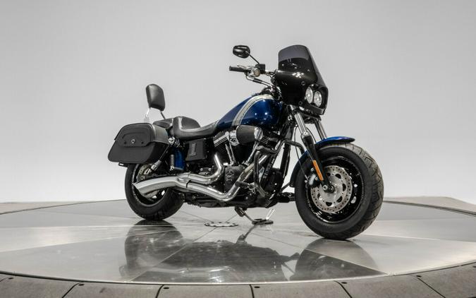 2015 HARLEY-DAVIDSON FXDF FAT BOB in Superior Blue
