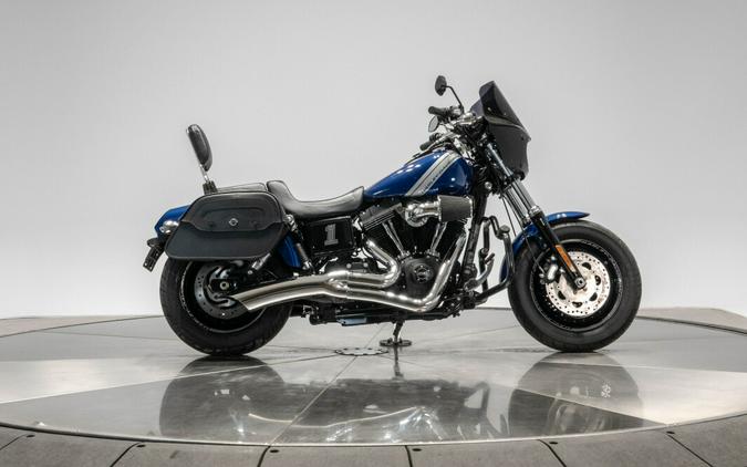 2015 HARLEY-DAVIDSON FXDF FAT BOB in Superior Blue