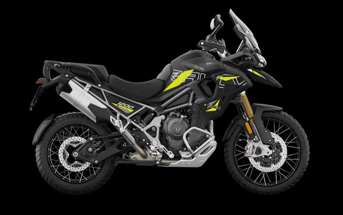 2026 Triumph TIGER 1200 DESERT EDITION
