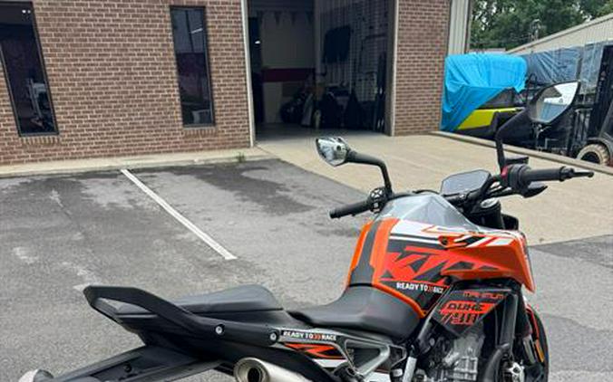 2019 KTM 790 Duke