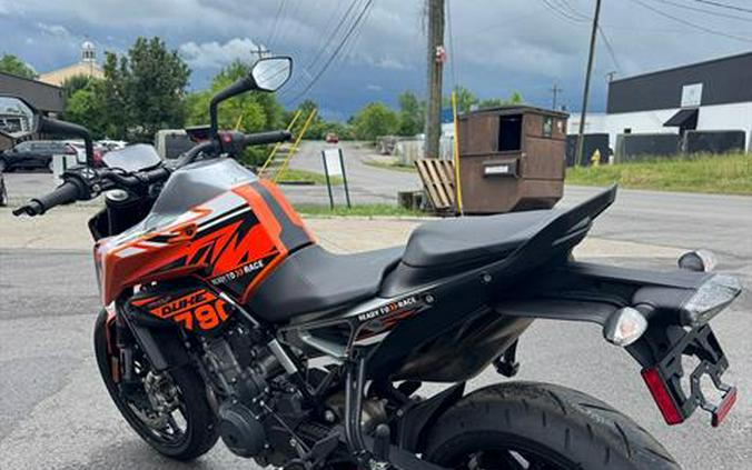 2019 KTM 790 Duke