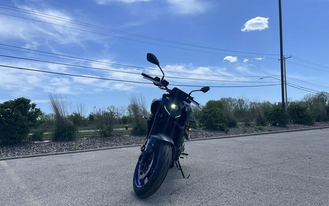 2026 Yamaha MT 07