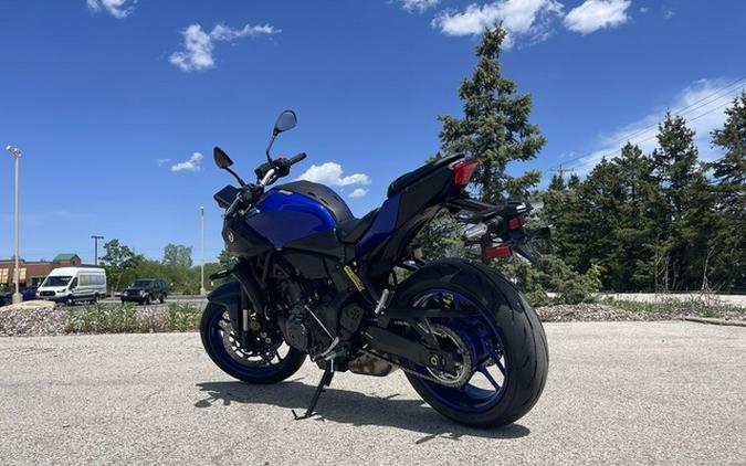 2026 Yamaha MT 07