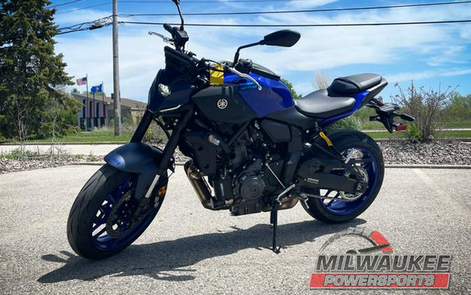 2026 Yamaha MT 07