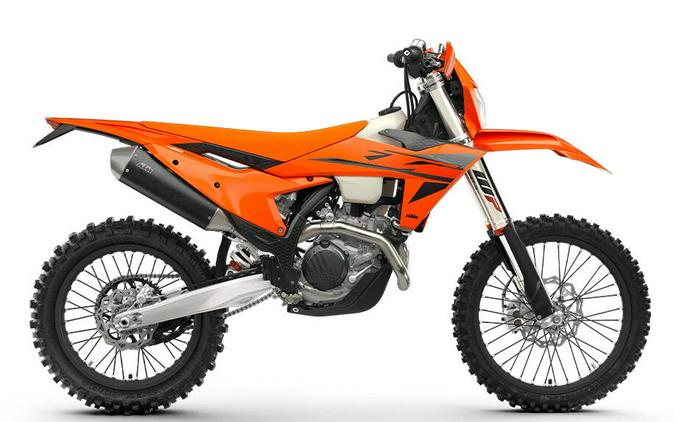 2025 KTM 450 XCF-W - ORANGE