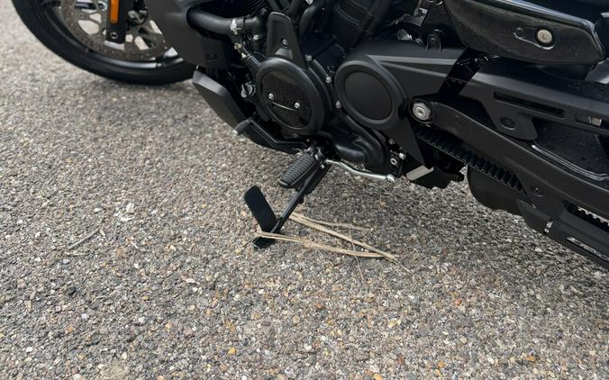2026 Harley-Davidson Nightster Vivid Black Black Trim