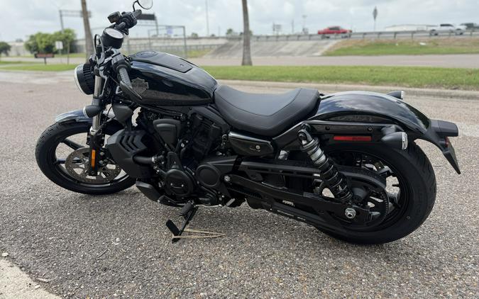 2026 Harley-Davidson Nightster Vivid Black Black Trim
