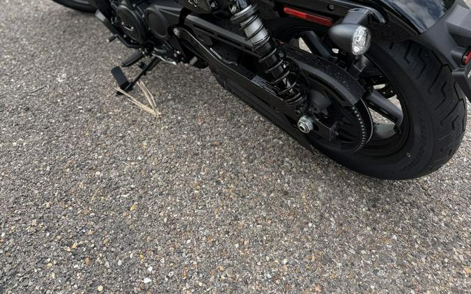 2026 Harley-Davidson Nightster Vivid Black Black Trim