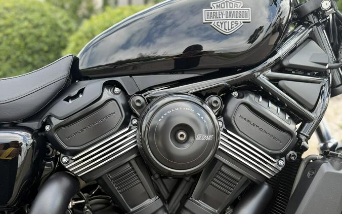 2026 Harley-Davidson Nightster Vivid Black Black Trim