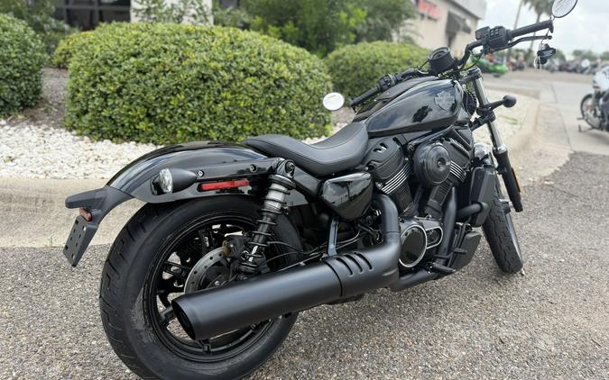 2026 Harley-Davidson Nightster Vivid Black Black Trim