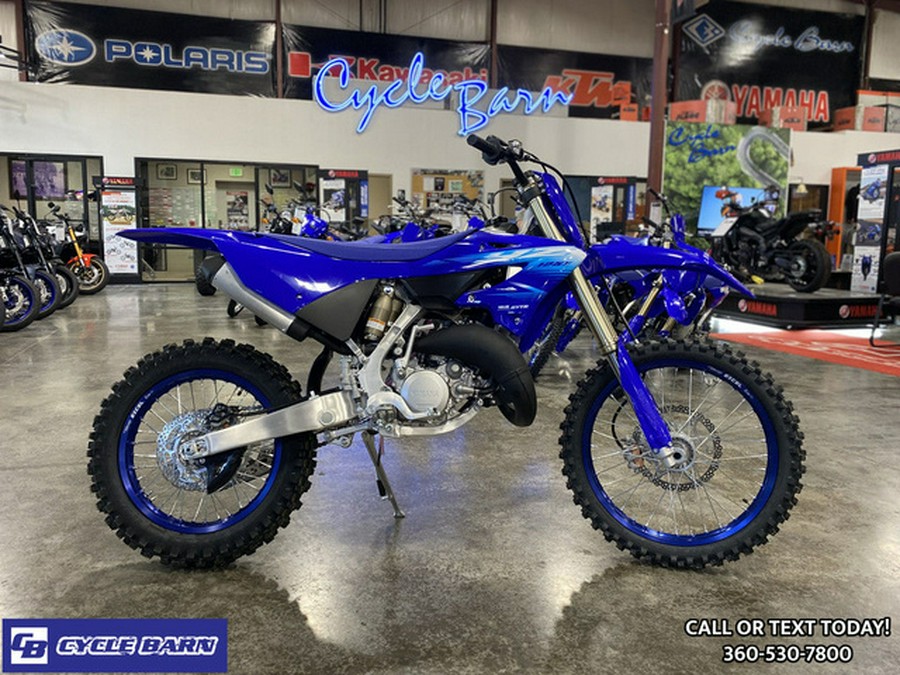 2027 Yamaha YZ 125X