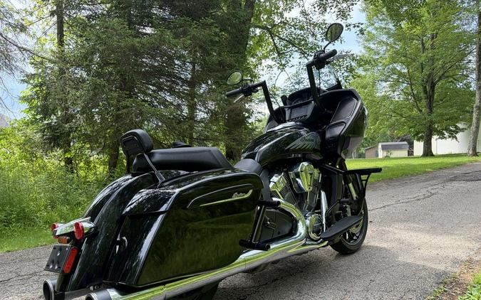 2024 Indian Motorcycle® Challenger® Titanium Smoke