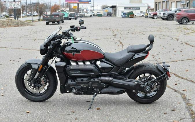 2025 TRIUMPH ROCKET 3 STORM GT
