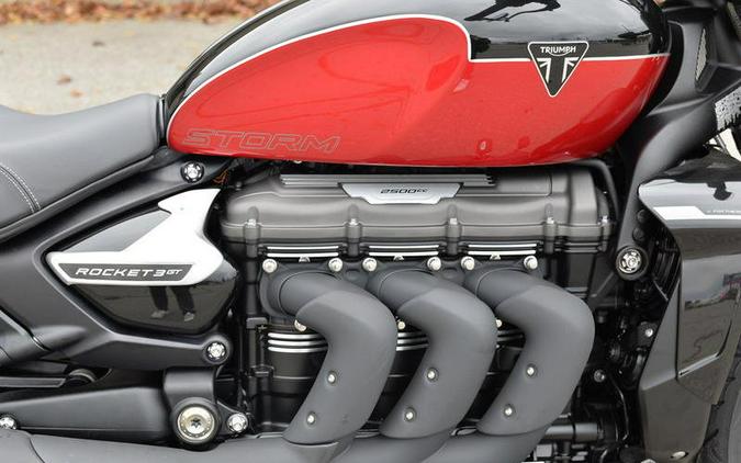 2025 TRIUMPH ROCKET 3 STORM GT