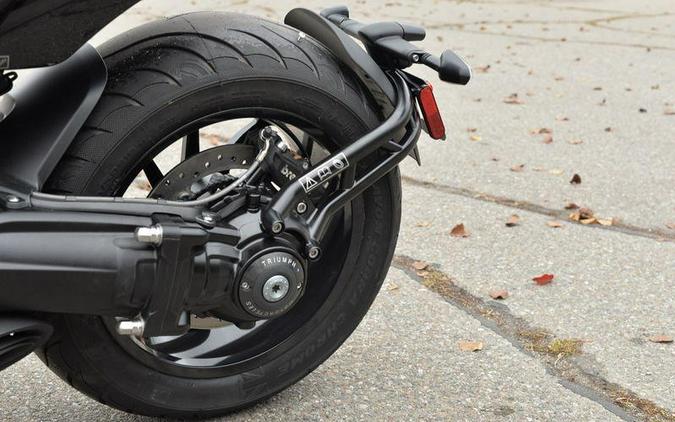 2025 TRIUMPH ROCKET 3 STORM GT