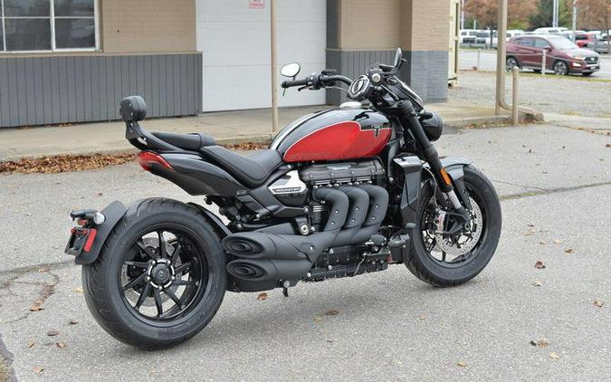 2025 TRIUMPH ROCKET 3 STORM GT