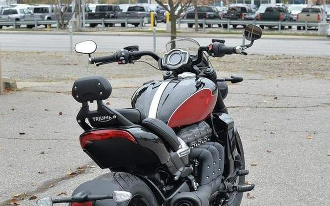 2025 TRIUMPH ROCKET 3 STORM GT