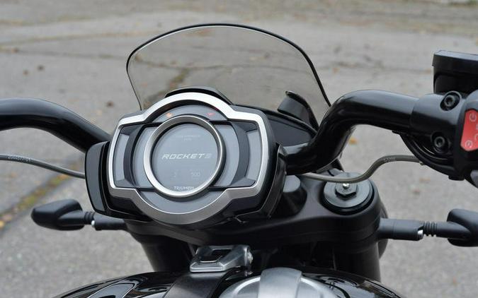 2025 TRIUMPH ROCKET 3 STORM GT