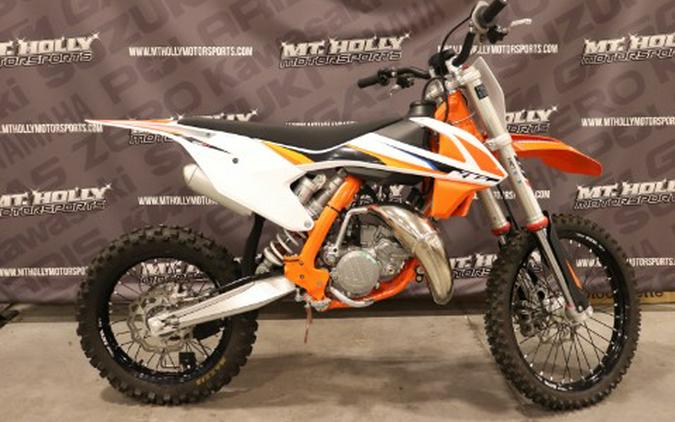 2021 KTM 85 SX 19/16