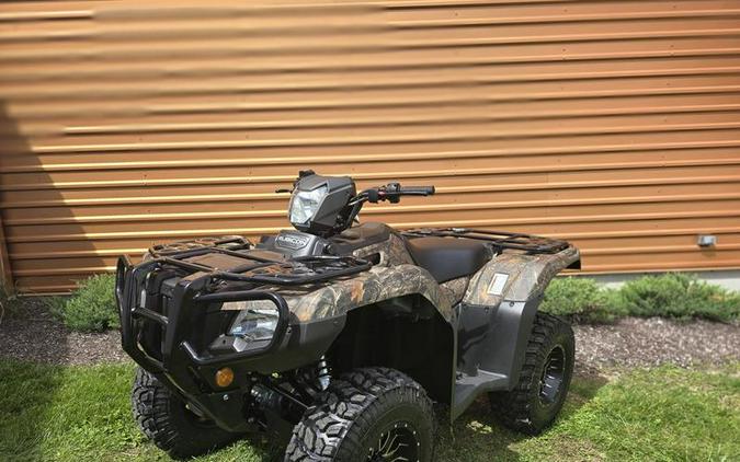 2024 Honda® FourTrax Foreman Rubicon 4x4 EPS Honda Phantom Camo®