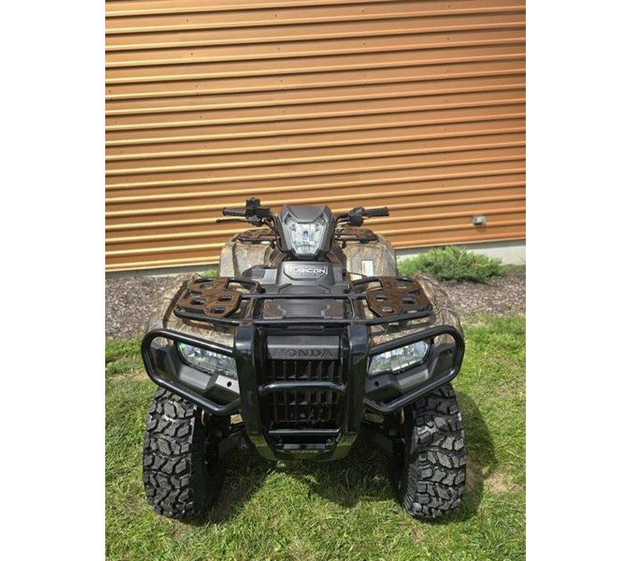 2024 Honda® FourTrax Foreman Rubicon 4x4 EPS Honda Phantom Camo®