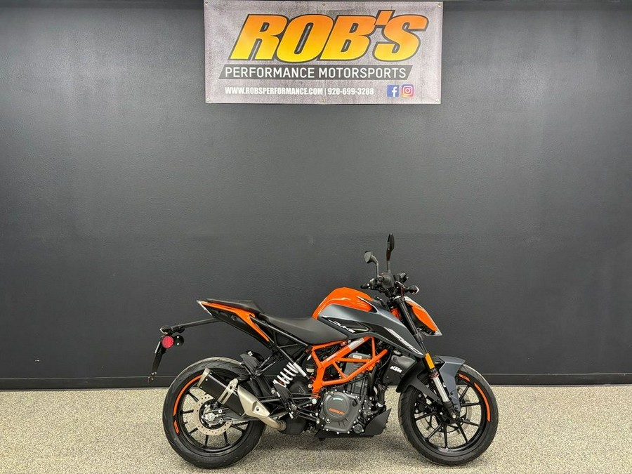 2023 KTM 390 Duke