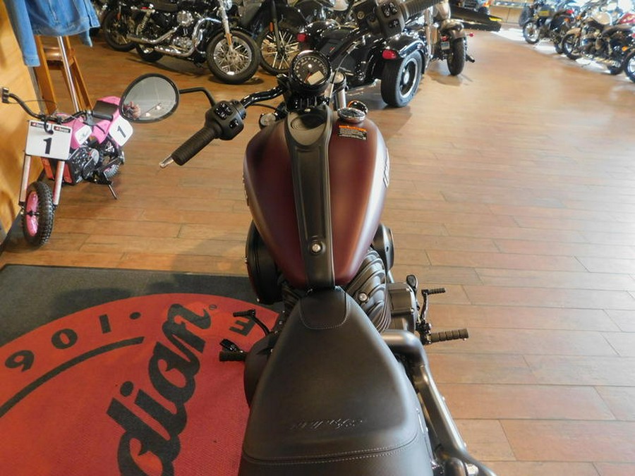 2024 Indian Motorcycle® Chief ABS Maroon Metallic Smoke