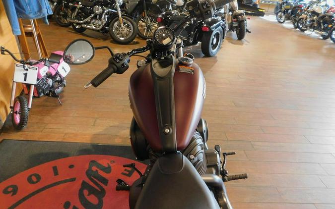 2024 Indian Motorcycle® Chief ABS Maroon Metallic Smoke