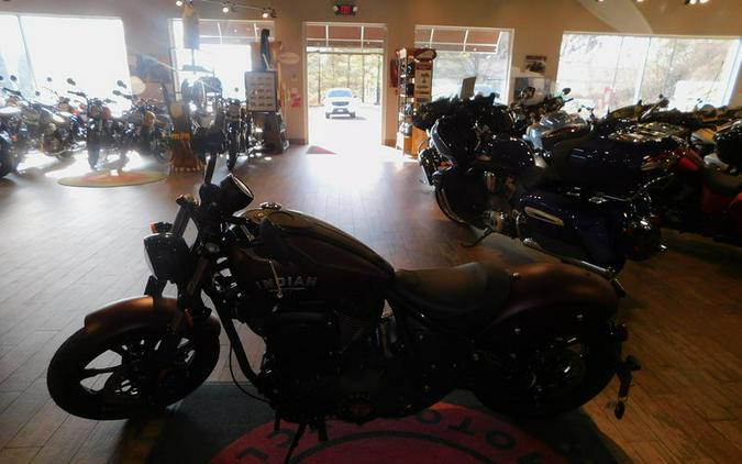 2024 Indian Motorcycle® Chief ABS Maroon Metallic Smoke