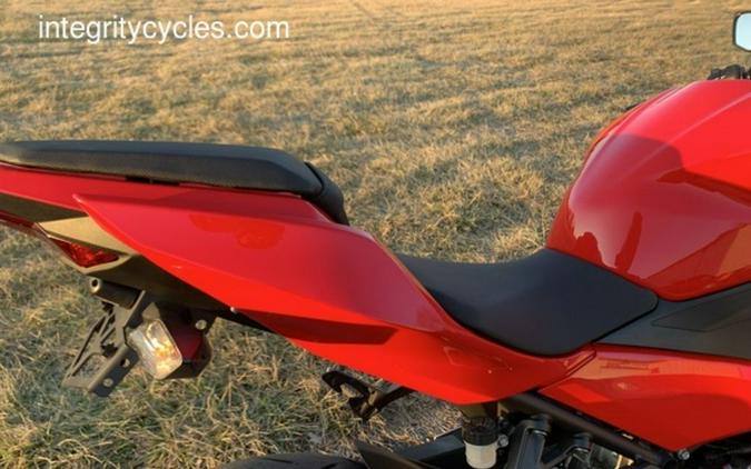 2021 Kawasaki Ninja® 400 ABS Passion Red