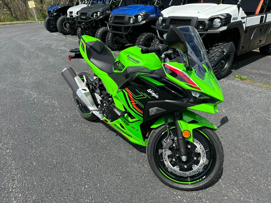 2024 Kawasaki Ninja 500 KRT Edition SE ABS