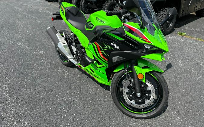 2024 Kawasaki Ninja 500 KRT Edition SE ABS