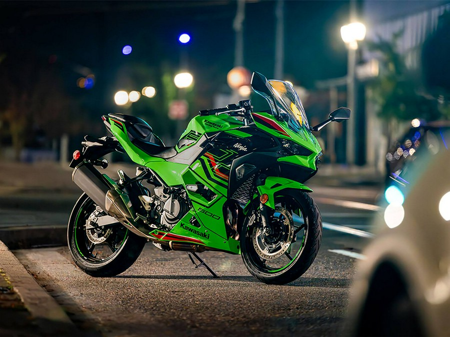 2024 Kawasaki Ninja 500 KRT Edition SE ABS