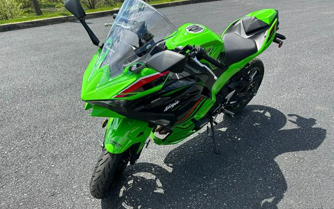 2024 Kawasaki Ninja 500 KRT Edition SE ABS