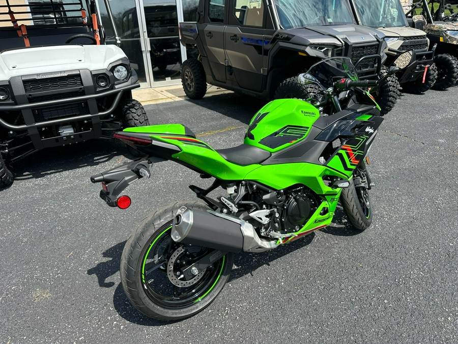 2024 Kawasaki Ninja 500 KRT Edition SE ABS