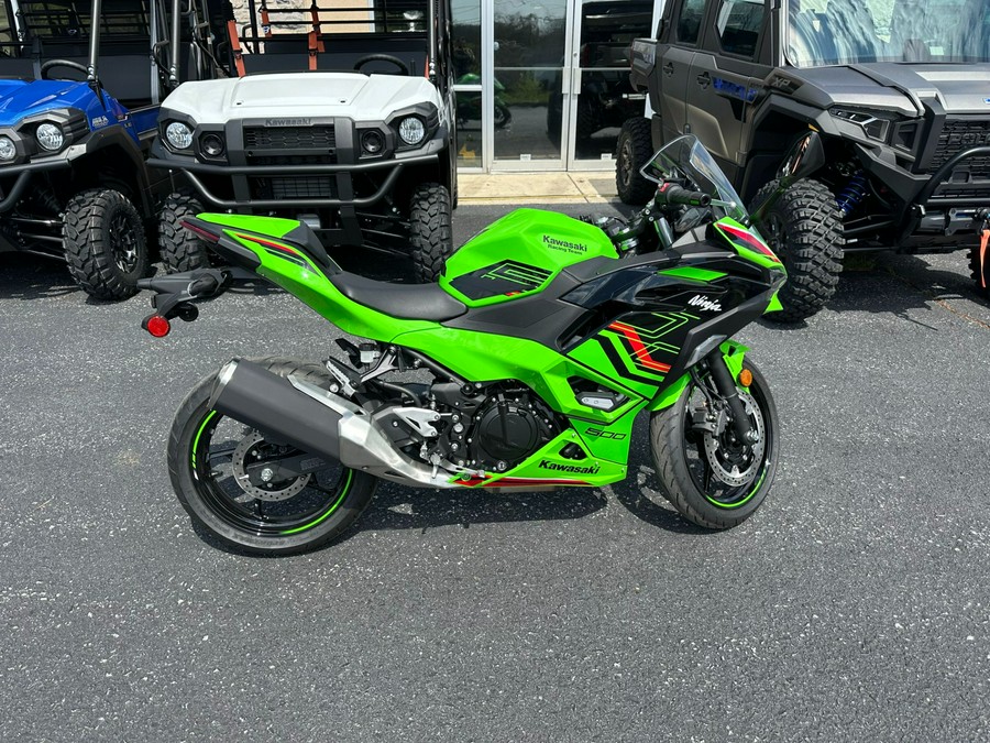 2024 Kawasaki Ninja 500 KRT Edition SE ABS