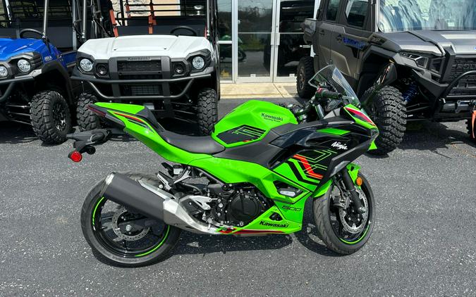 2024 Kawasaki Ninja 500 KRT Edition SE ABS