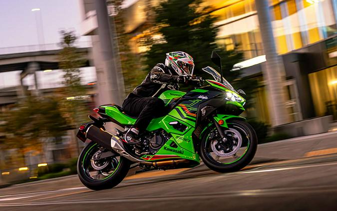 2024 Kawasaki Ninja 500 KRT Edition SE ABS