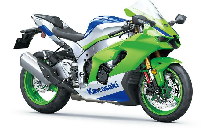 2024 KAWASAKI ZX10R NINJA 1000 40TH ANNIVERSARY EDITION ABS