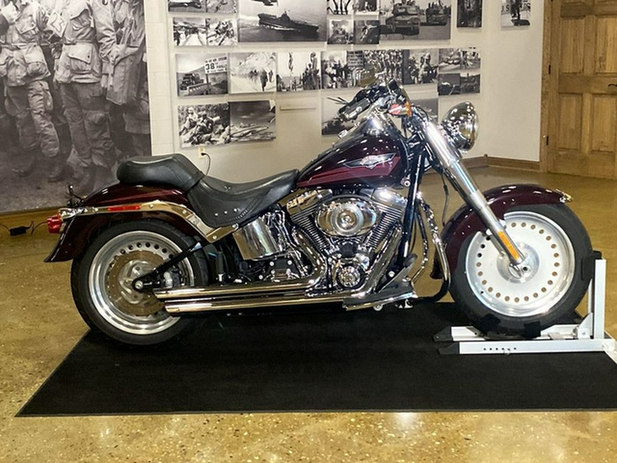 2007 Harley-Davidson Softail FLSTF - Fat Boy