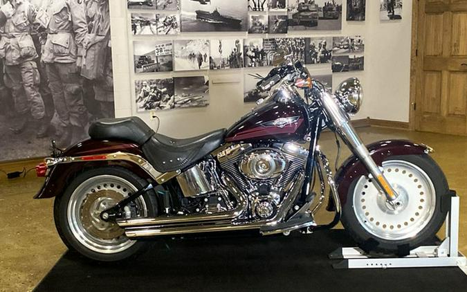 2007 Harley-Davidson Softail FLSTF - Fat Boy