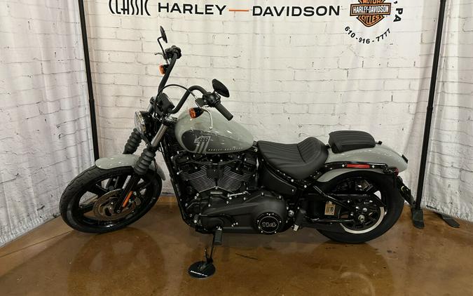 2024 Harley-Davidson Street Bob 114 FXBBS Billiard Grey