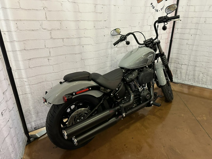 2024 Harley-Davidson Street Bob 114 FXBBS Billiard Grey