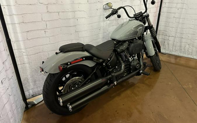 2024 Harley-Davidson Street Bob 114 FXBBS Billiard Grey