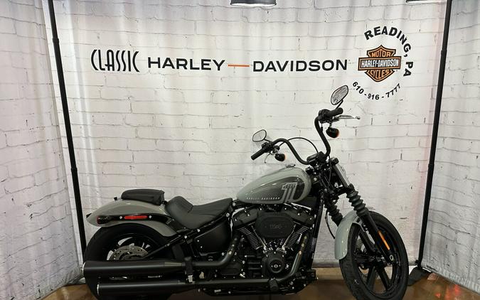 2024 Harley-Davidson Street Bob 114 FXBBS Billiard Grey