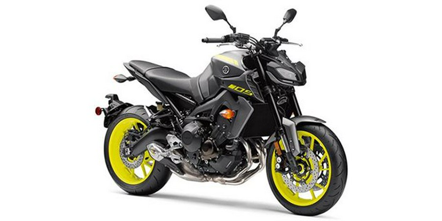 2018 Yamaha MT-09